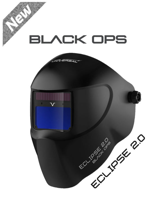 Universal PPE - ECLIPSE 2.0 HELMET - BLACK OPS