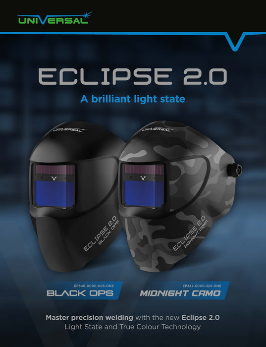 Universal PPE - ECLIPSE 2.0 HELMET - BLACK OPS