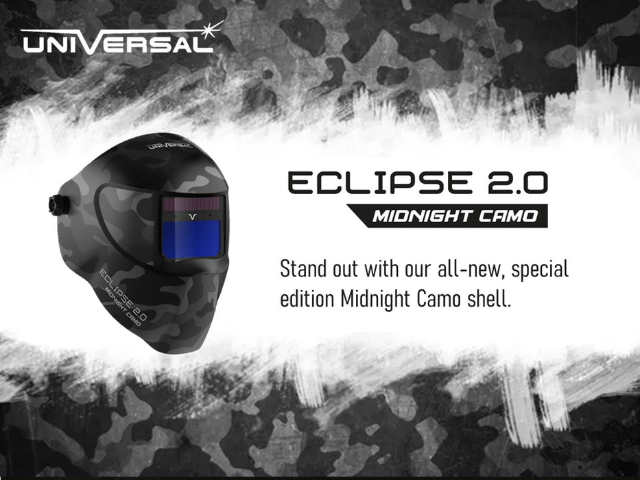 Universal PPE - ECLIPSE 2.0 HELMET - MIDNIGHT CAMO