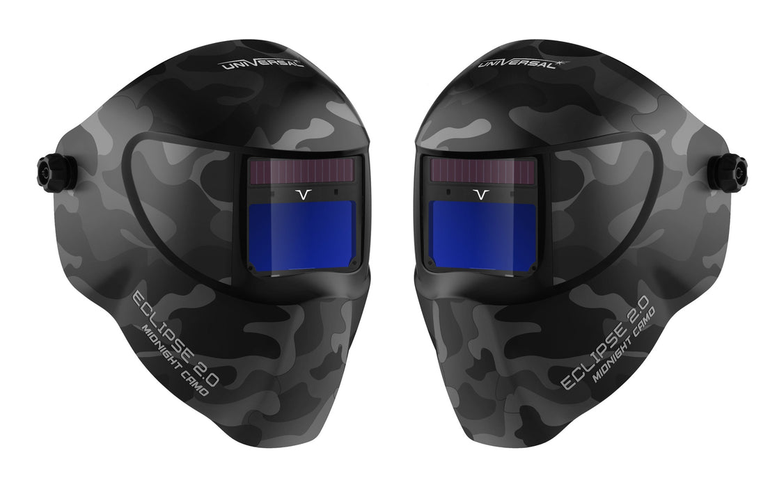 Universal PPE - ECLIPSE 2.0 HELMET - MIDNIGHT CAMO