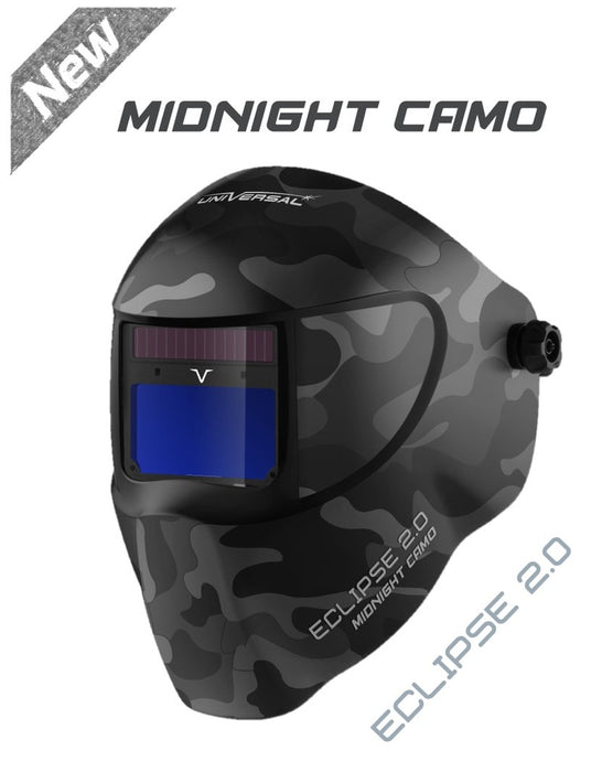 Universal PPE - ECLIPSE 2.0 HELMET - MIDNIGHT CAMO