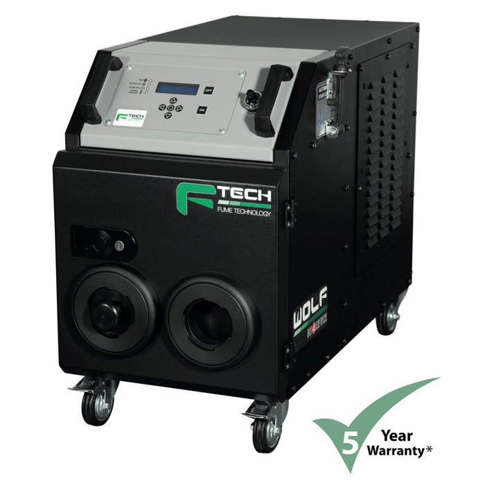 F-TECH WOLF ON TORCH FUME EXTRACTION PACKAGES