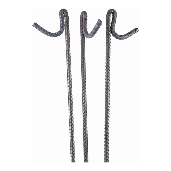 FENCING PINS FOR BARRIER FENCING - RIBBED 1350MM (10pk)