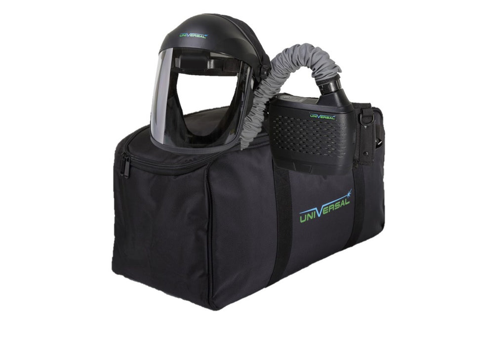GRINDING SCREEN WITH QUANTUM KIT BAG - Universal PPE