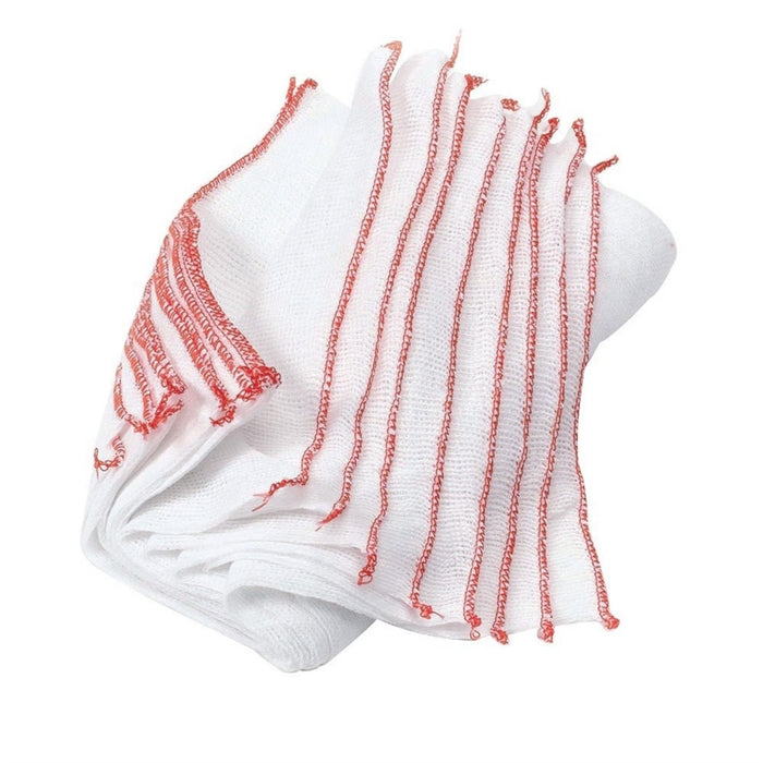 DISH CLOTH BLEACHED WHITE (PACK OF 30)
