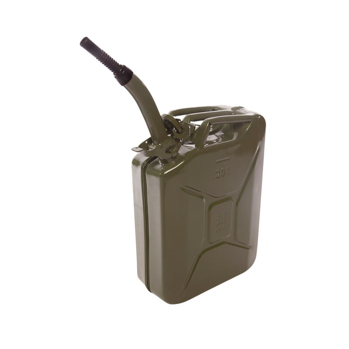 METAL JERRY CAN 20L