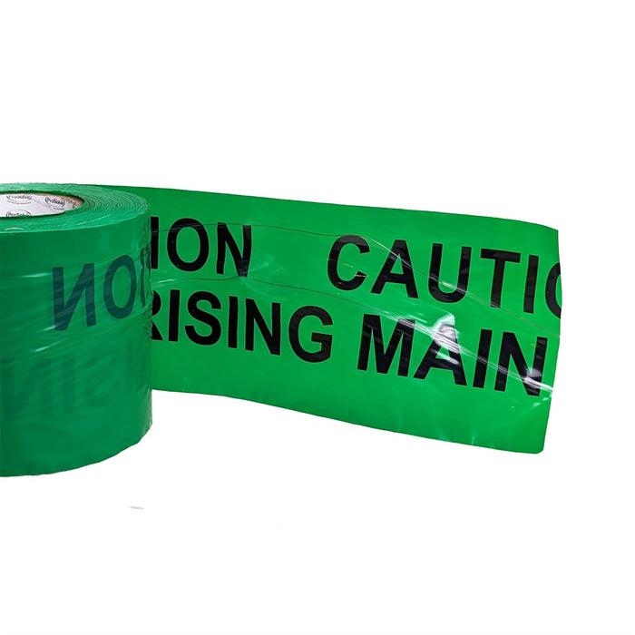 DETECTABLE UNDERGROUND TAPE 150MM X 100M