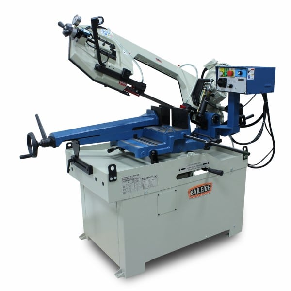 Baileigh BS-350M Dual Mitering Bandsaw 240V