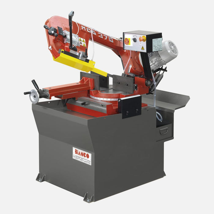 Bianco MOD-370-DARV Desc / Assist Dual Mitre Bandsaw