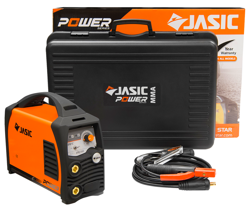 Jasic Power Arc 160 PFC MMA Inverter Package