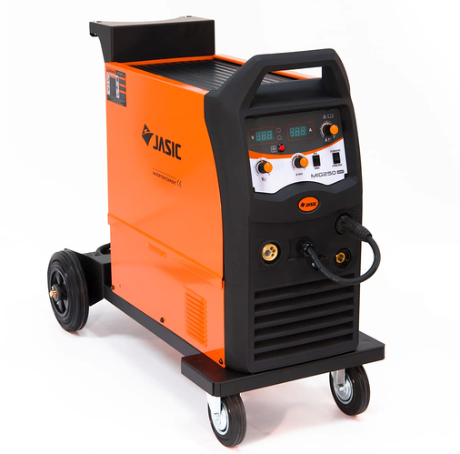 Jasic MIG 252 Compact Inverter Package