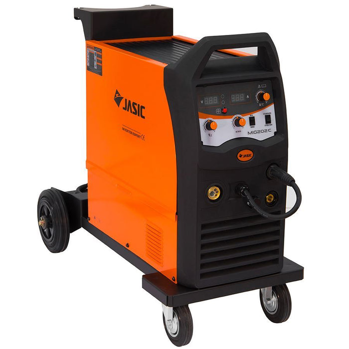 Jasic MIG 202 Compact Inverter Package