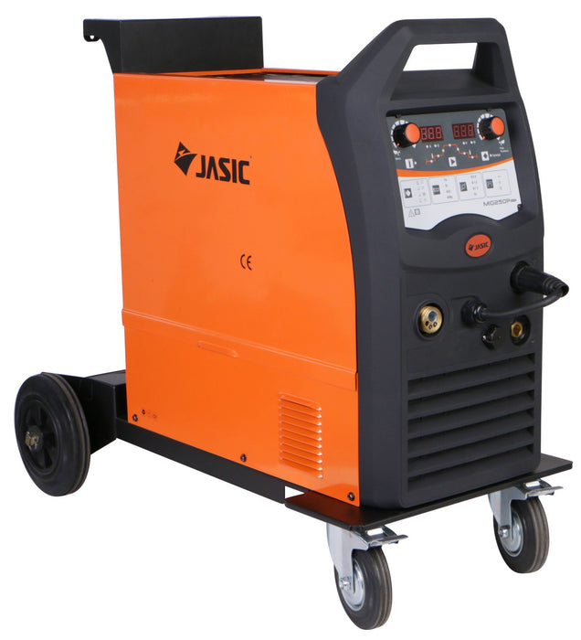 Jasic MIG 250P Compact Pulse Synergic Inverter Package