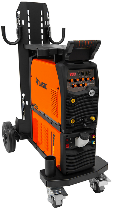 Jasic TIG 200A AC/DC Pulse Water Cooled Inverter Package