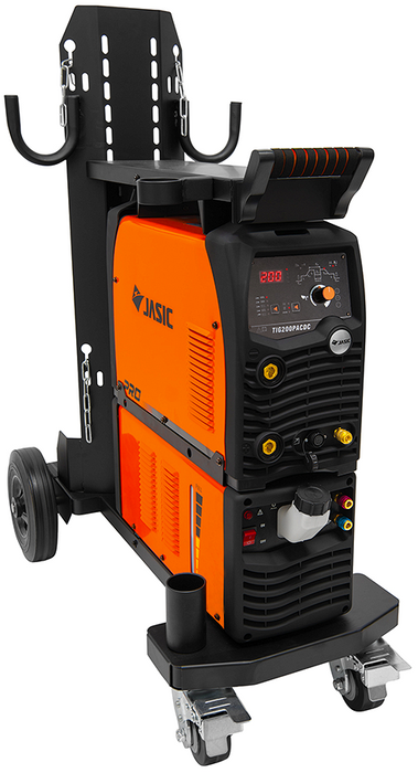 Jasic TIG 200D AC/DC Pulse Water Cooled Inverter Package