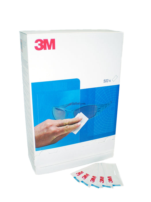 3M DISP LENS CLEAN WIPES (500)