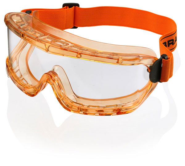 B-BRAND PREMIUM GOGGLE AMBER F