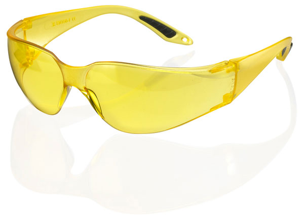 VEGAS SAFETY SPEC YELLOW LENS