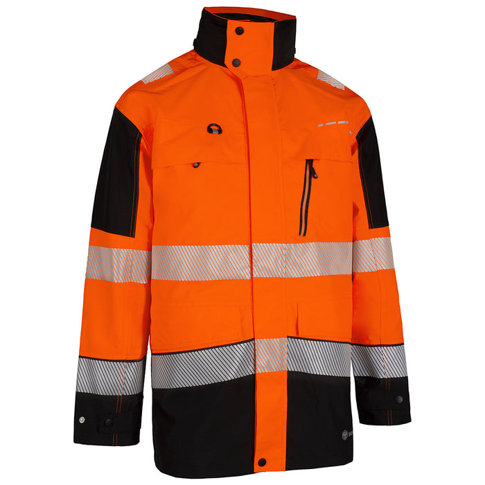 DELTIC HI-VIS JACKET TWO-TONE  OR BL