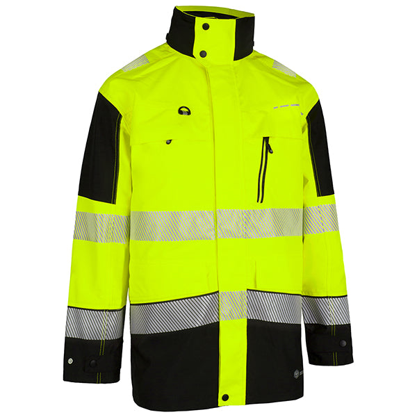 DELTIC HI-VIS JACKET TWO-TONE  SY N