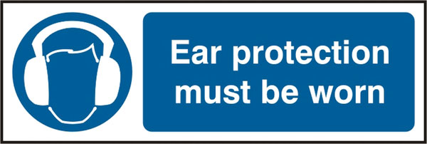 EAR PROTECTION  RPVC  (PK5) 300MM X 100MM