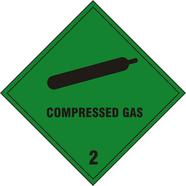 COMPRESSED GAS 2  SAV (PK5) 200MM X 200MM