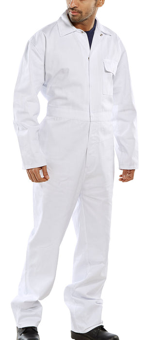 C/D BOILERSUIT WHITE