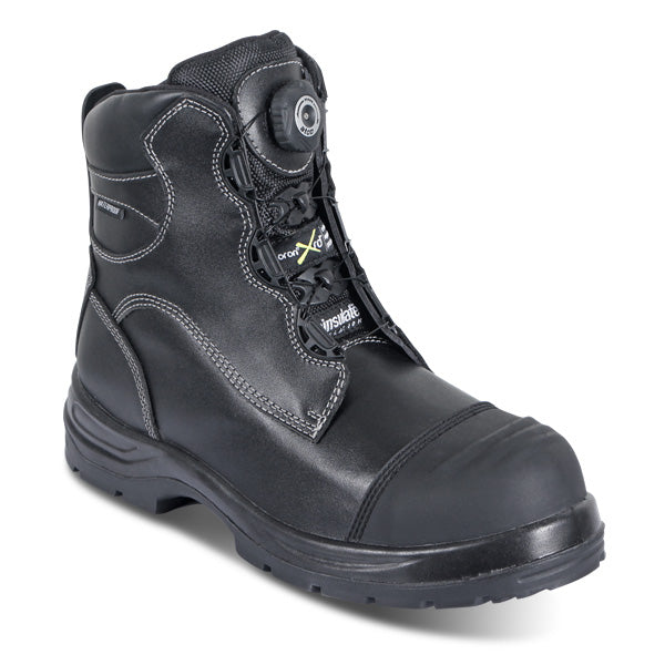 CLICK TRENCHER QUICK RELEASE BOOT BLK