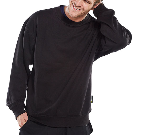 CLICK PC SWEATSHIRT BLK