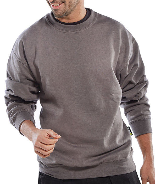 CLICK PC SWEATSHIRT GREY