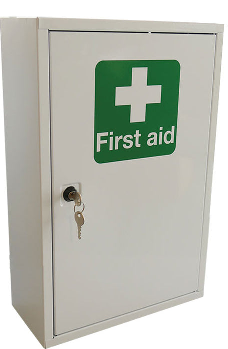 BS8599-1:2019 LARGE FIRST AID KIT IN FIRST AID CABINET