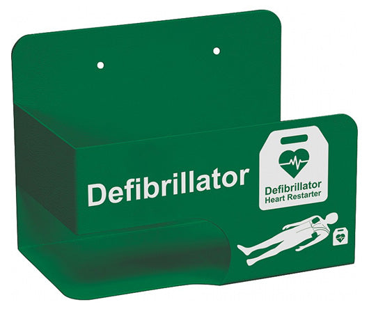 AED DEFIBRILLATOR WALL BRACKET