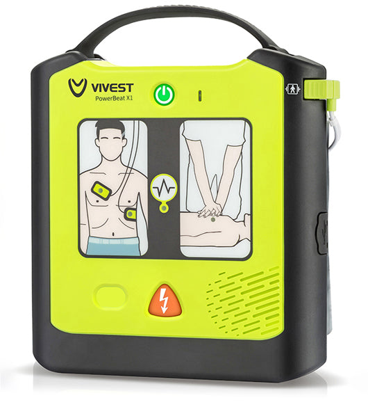 VIVEST POWER BEAT X1 SEMI-AUTOMATIC AED