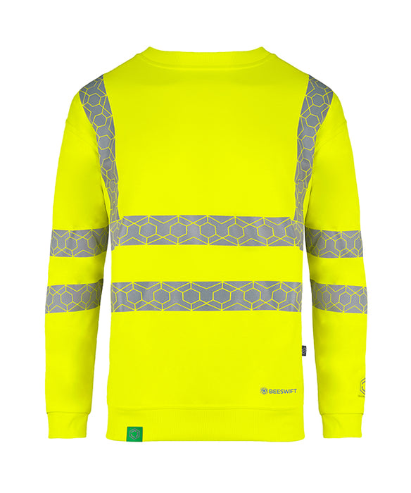 ENVIROWEAR RECYCLABLE HI-VIS SWEATSHIRT SY