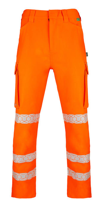 ENVIROWEAR RECYCLABLE HI-VIS TROUSERS OR