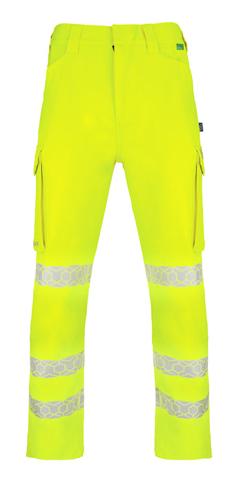 ENVIROWEAR RECYCLABLE HI-VIS TROUSERS SY