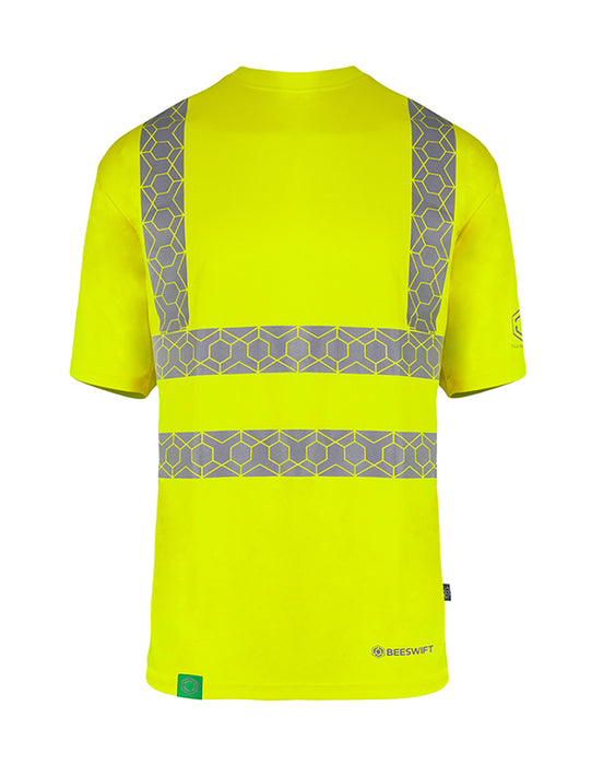 ENVIROWEAR RECYCLABLE HI-VIS T-SHIRT SY