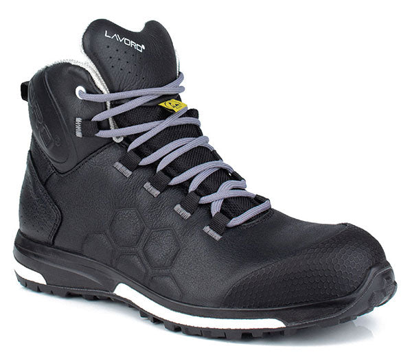 KENOBI METAL FREE ESD BOOT BLACK