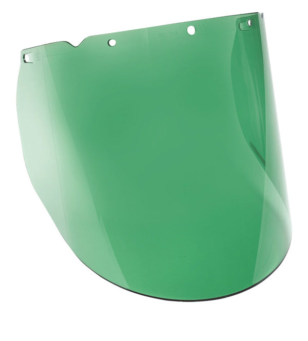 V-GARD PC MOULDED VISOR GREEN TINTED