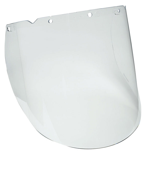 V-GARD PROPIONATE MOULDED VISOR CLEAR LARGE