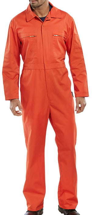 SUPER CLICK PC BOILERSUIT ORANGE