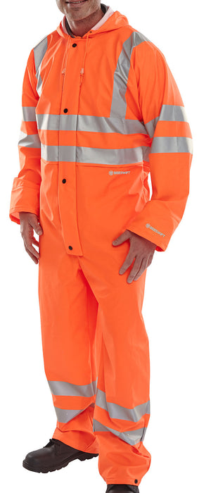 BSEEN PU COVERALL OR