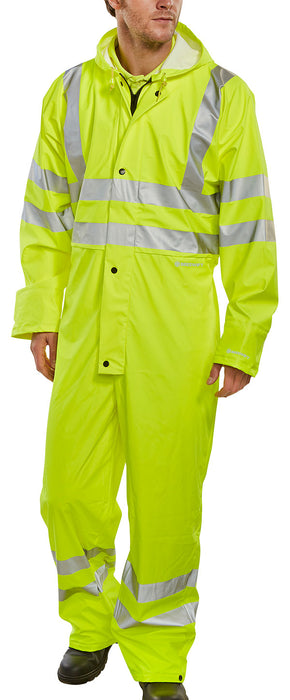 BSEEN PU COVERALL SY