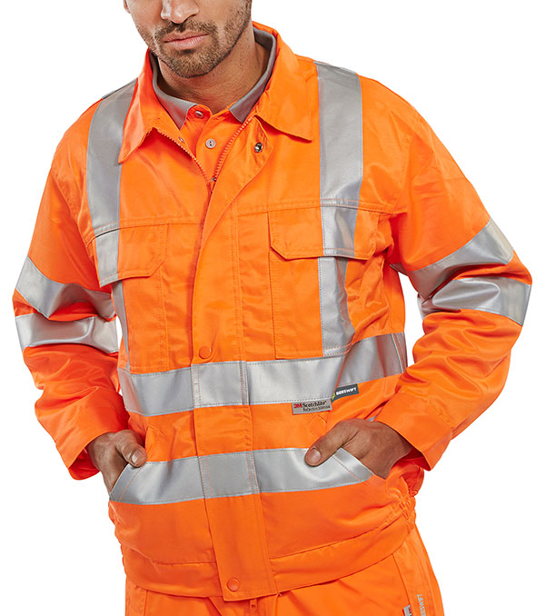 RAIL SPEC JACKET