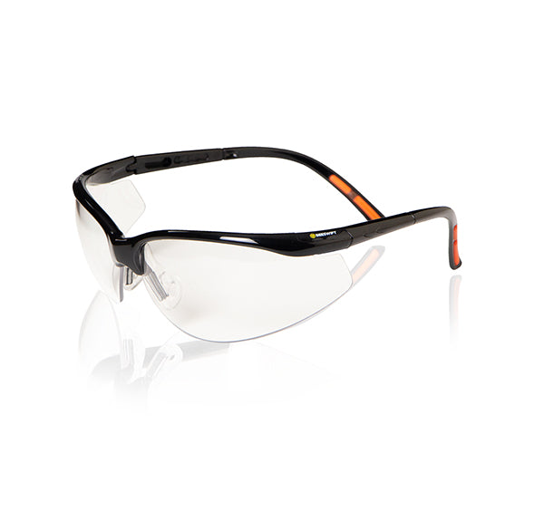 CLEAR HIGH PERFORMANCE LENS SAFETY SPECTACLE